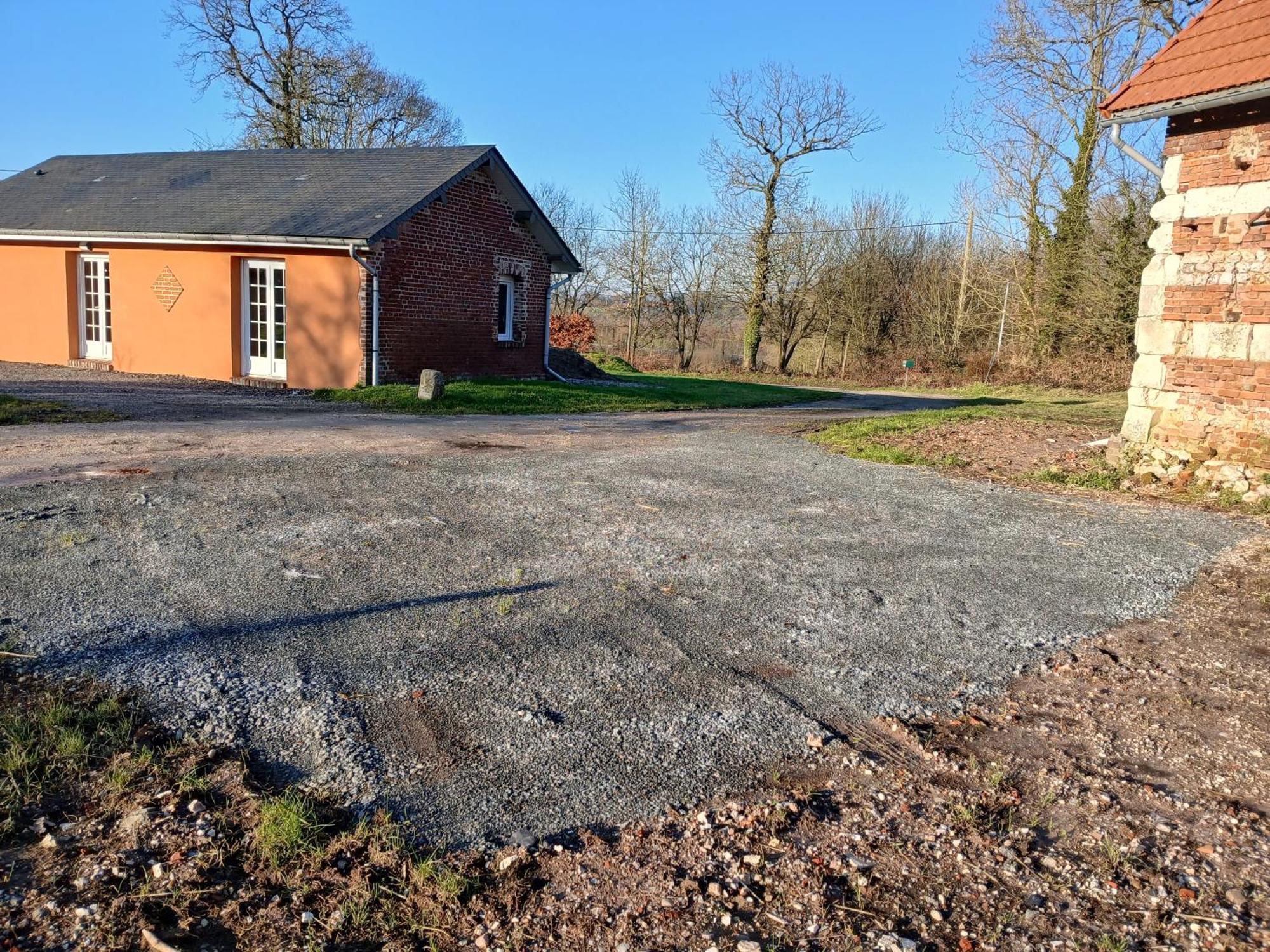 Gite Clos Masure De Blevillot Saint-Gilles-de-la-Neuville Exterior photo